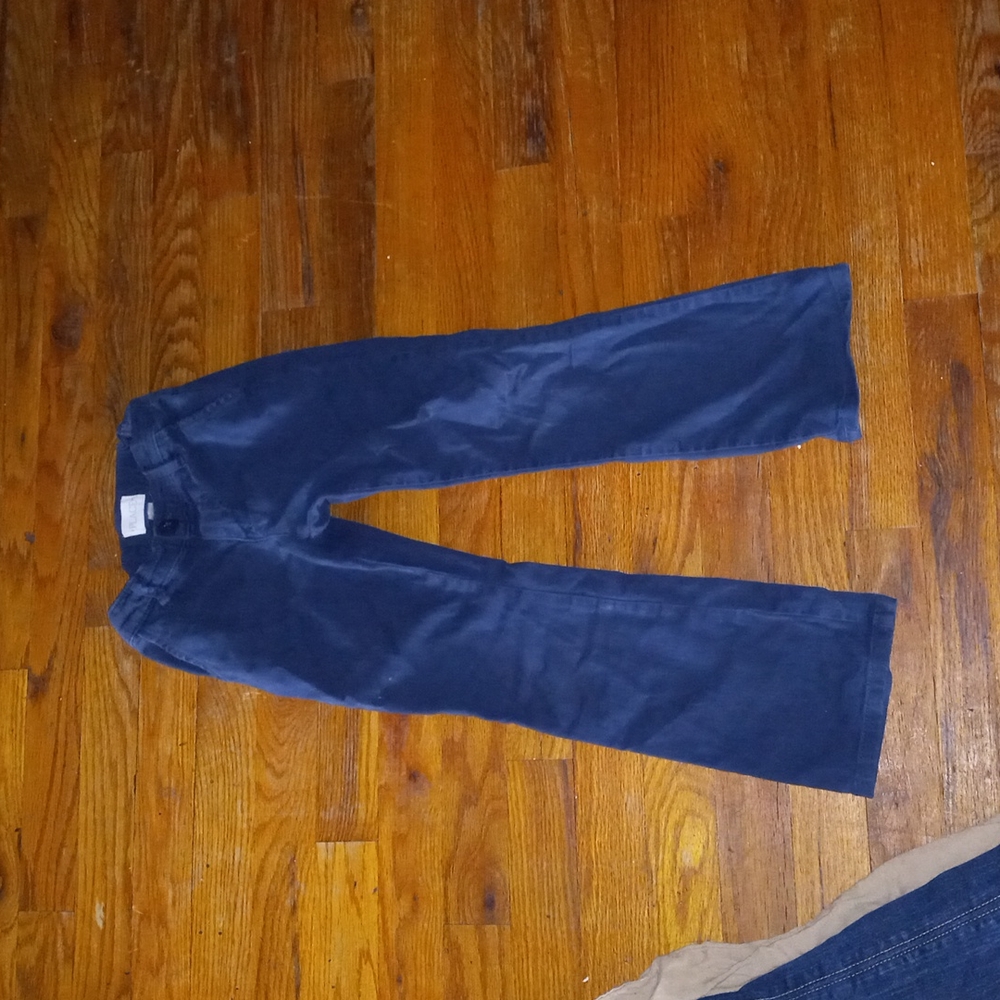 Girls childrens place school pants size 5